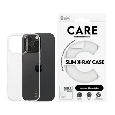 PanzerGlass Zaštitna futrola, MagSafe, iPhone 16 Plus, Providna