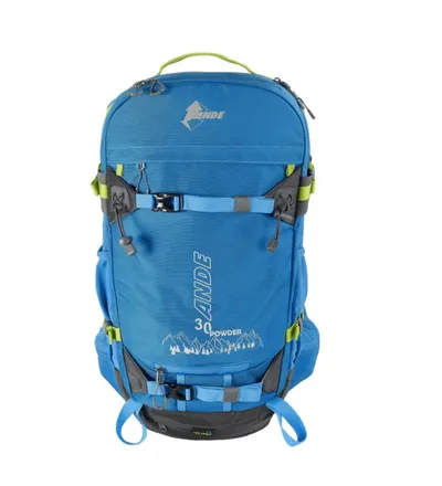 Ande Ruksak Powder 30lt + Recco, Plavo-žuti
