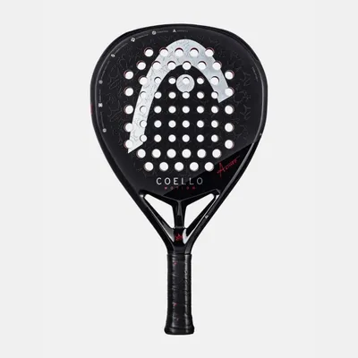 Head Reket za padel Coello Motion 2025, Crno-crveni