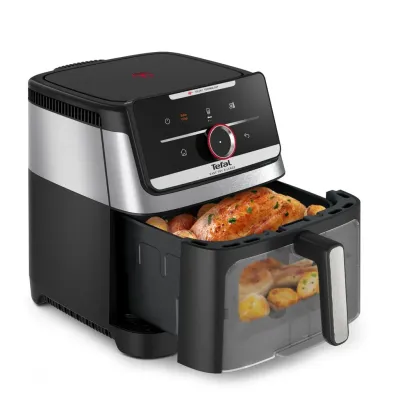 Tefal Friteza na vruć zrak EY876DE1, Crna