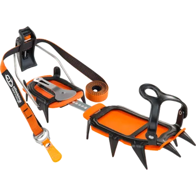 Skylotec Dereze Ice automatic crampon, Narandžaasto-crni