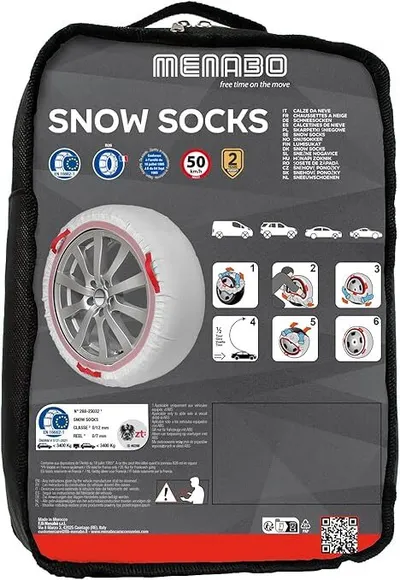 Menabo Navlaka za gume Snow socks T54