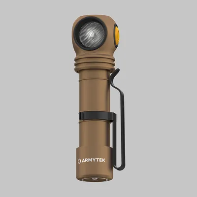 Armytek Lampa Wizard v4 C2 Pro USB + 3500 mAh / XHP50.2, Smeđa