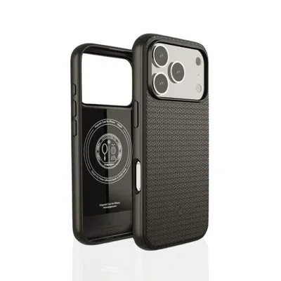 Spigen Maska Mag Armor za iPhone 17 Pro Max, Crna