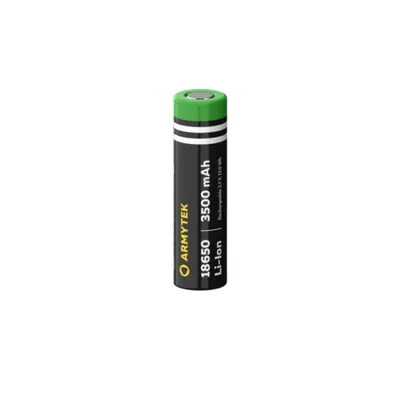 Armytek Baterija 18650 Li-Ion 3500mAh, Unprotected, Punjiva