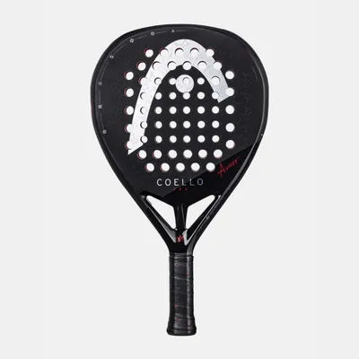 Head Reket za padel Coello Pro 2025, Sivo-crveni