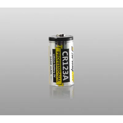 Armytek Baterija CR123A, 1600mAh, Litijumska