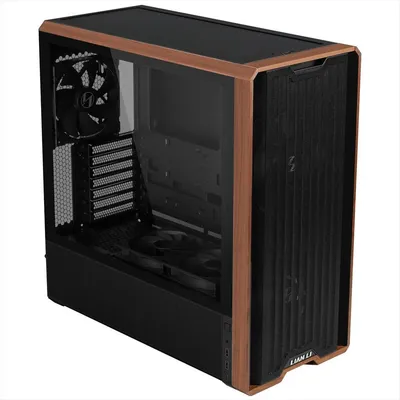 Lian Li LANCOOL 217 E-ATX Mid-Tower ARGB Kaljeno staklo Crna LAN217X