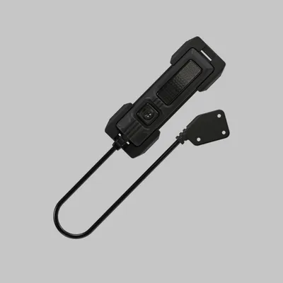 Armytek Profesionalno montirana lampa Parma C2 Pro, Bijelo svijetlo, Crna