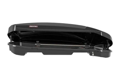 Menabo Krovni kofer Satellite duo 550, Crni