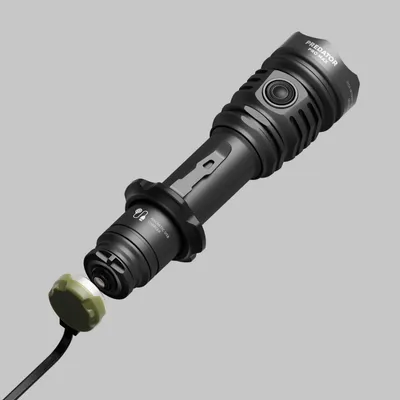 Armytek Lampa Predator_v4_Pro_Max_ PCB, Bijelo svijetlo, Crna
