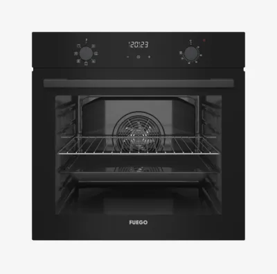 Fuego Ugradbeni set OVHBFGND 7641B, Crni