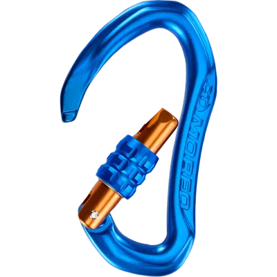 Skylotec Karabiner Morfo sg, Plavo-narandžasti