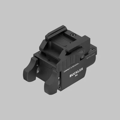 Armytek Lampa Buckler M1, Crna