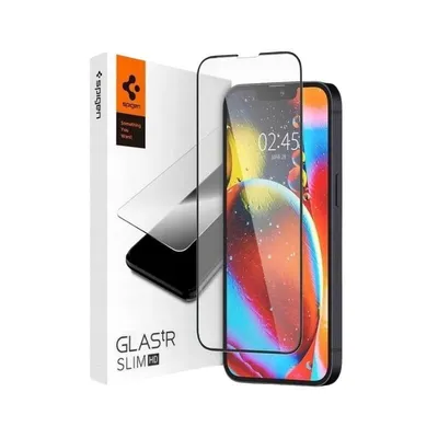 Spigen Zaštitno staklo Slim Hd za iPhone 12