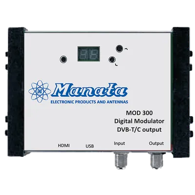 MANATA Modulator, 1 HDMI to DVB T/C MOD-300