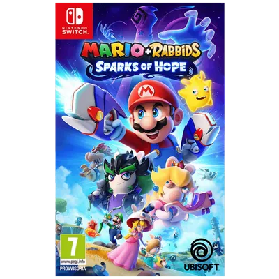 Ubisoft Igra za Nintendo SwitchMario + Rabbids Sparks Of Hope