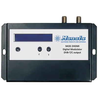 MANATA Modulator, 2 HDMI to DVB T/C MOD-2HDMI