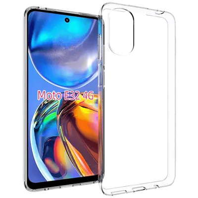 NN-SU Maska za Motorolu Moto E32 4G, Transparentna