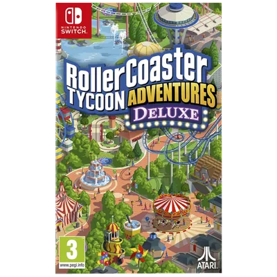 ATARI Igra za Nintendo Switch Rollercoaster Tycoon Adventures Deluxe