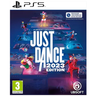 Ubisoft Igra za PlayStation 5 Just Dance 2023