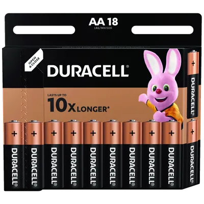DURACELL Alkalna baterija DBAA18, AA, 1.5V, Blister 18 komada