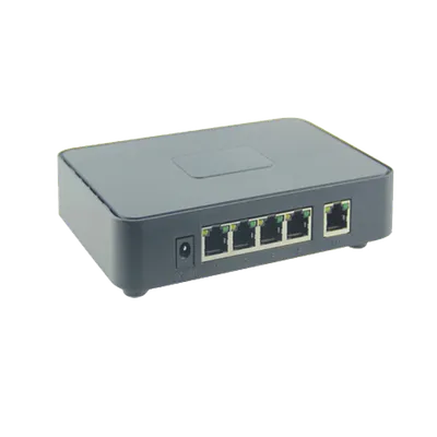 EULE PoE mrežni switch, 5 port RJ-45, 4 PoE, 60W SW-5POE