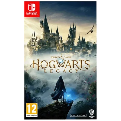 WARNER BROS Igra za Nintendo Switch Hogwarts Legacy