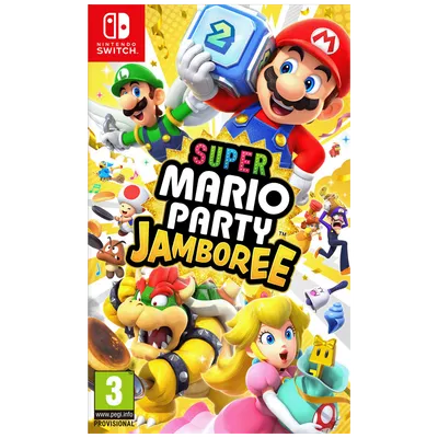 NINTENDO Igra za Nintendo Switch Super Mario Party Jamboree
