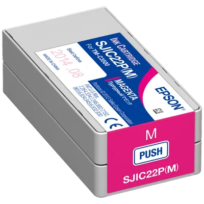 EPSON Tinta za Epson TM-C3500 SJIC22P(M), Magenta