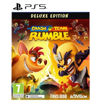 ACTIVISION Igra za PlayStation 5 Crash Team Rumble Deluxe Edition