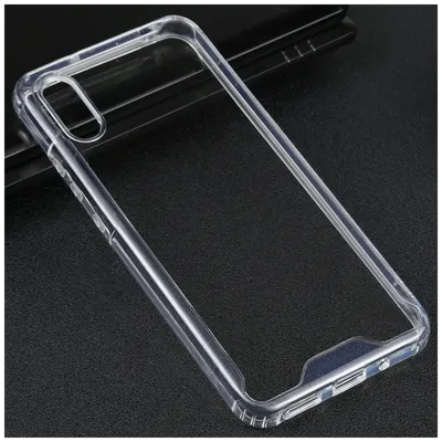 NN-SU Maska za Redmi 9A, TPU, Transparentna