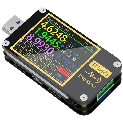 NN-SU USB multifunkcionalni tester za brzo punjenje FNB48S