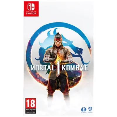 WARNER BROS Igra za Nintendo Switch Mortal Kombat 1