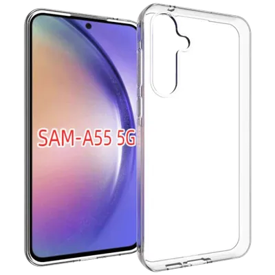 NN-SU Maska za A55 5G, TPU, Transparentna