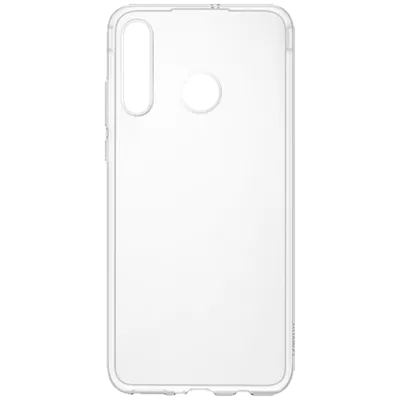 PLATOON Maska za mobitel Huawei P30 Lite, Transparentna