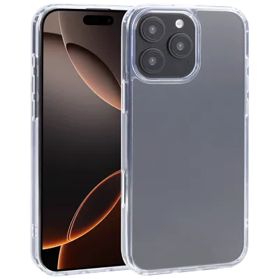 NN-SU Maska za iPhone 16 Pro, TPU, Transparentna