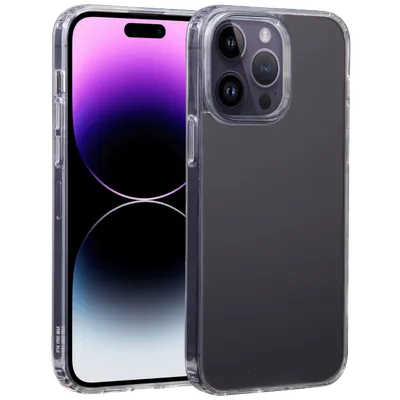 GABEI Maska za iPhone 14 Pro, Acrylic Phone Case, Providna