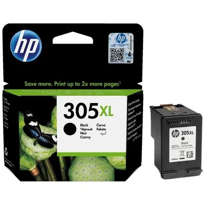 HP Tinta 305XL HP305XL 3YM62AE, Crna