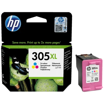 HP Tinta 305XL HP305XL 3YM63AE, Kolor