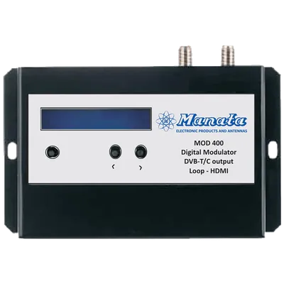 MANATA Modulator, 1 HDMI to DVB T/C MOD-400