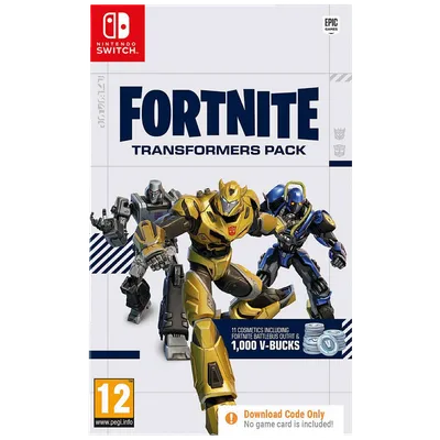 EPIC GAMES Igra za Nintendo Switch Fortnite: Transformers Pack