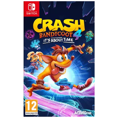 ACTIVISION Igra za Nintendo Switch Crash Bandicoot 4 It´s about time