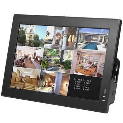 EULE LCD 19" + DVR 8-kanalni mrežni snimač za video nadzor DVR-V8LCD