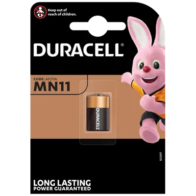 DURACELL Alkalna baterija MN11 B1, 6V