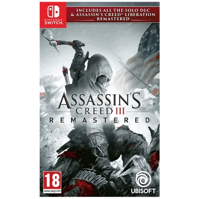 Ubisoft Igra za Nintendo Switch Assassin's Creed III Remastered