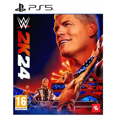 TAKE 2 Igra za PlayStation 5 WWE 2K24