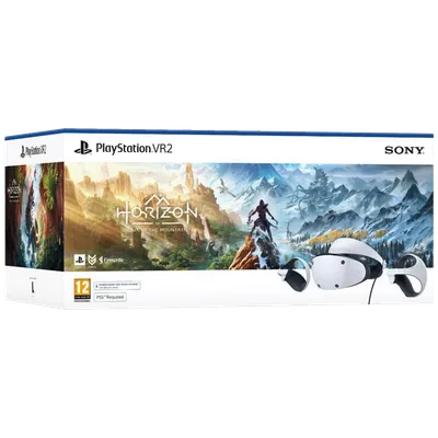 SONY VR2 za konzolu PlayStation 5 + Horizon Call of the Mountain PS5 VR2 + Horizon Call of Mountain