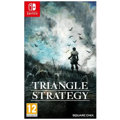 SQUARE ENIX Enix Igra za Nintendo Switch Triangle Strategy