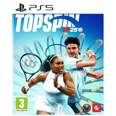 TAKE 2 Igra za PlayStation 5 Top Spin 2K25